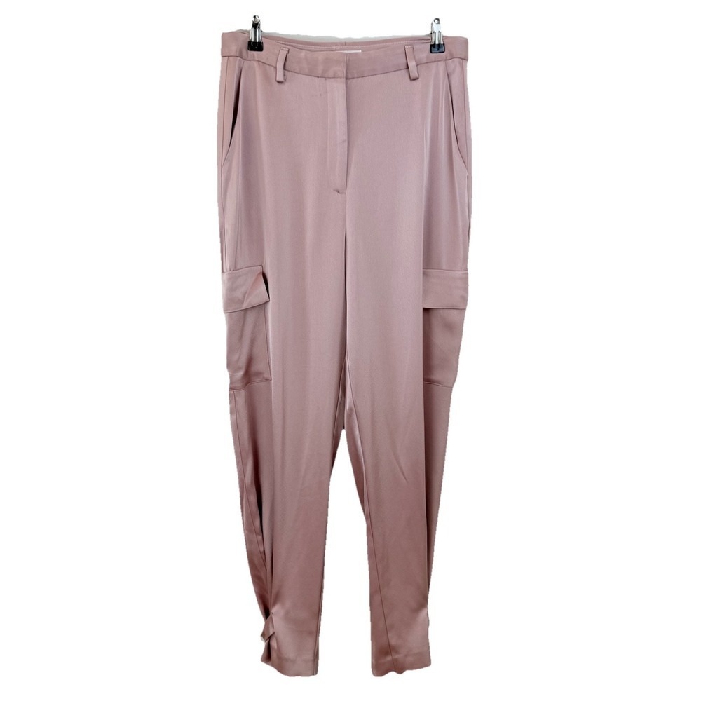 Babaton Dusty Mauve Cargo Joggers